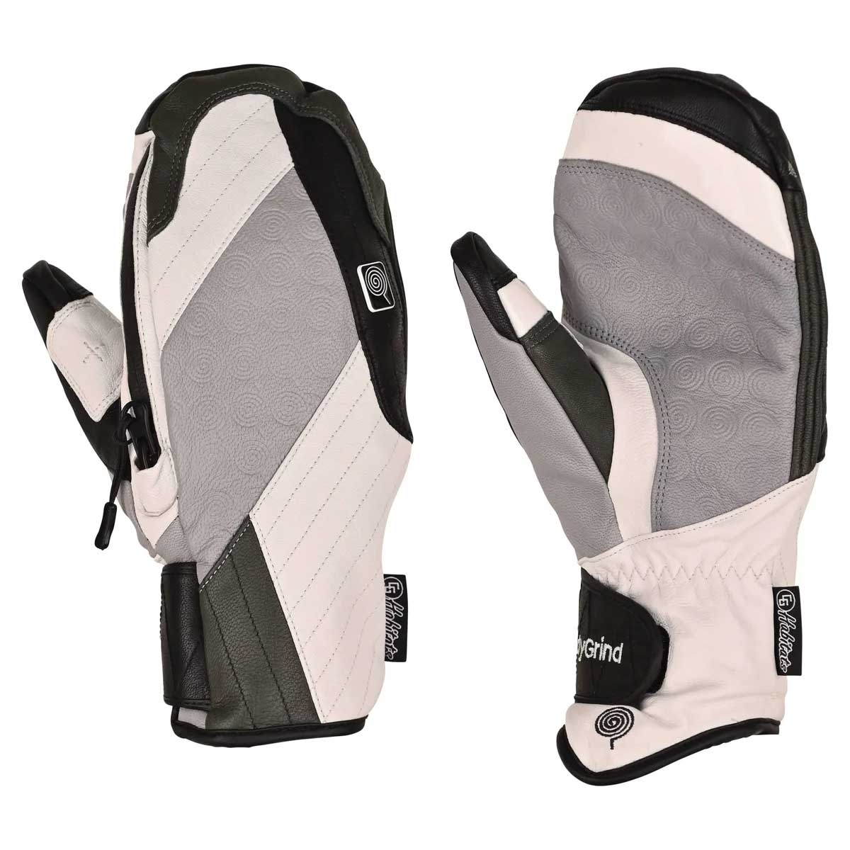 bushdebrunt アシモクラフツ　バリスティクスシェルコン50スノーピーク Candy Grind Habitats Handbag Mittens – Focus Boardshop