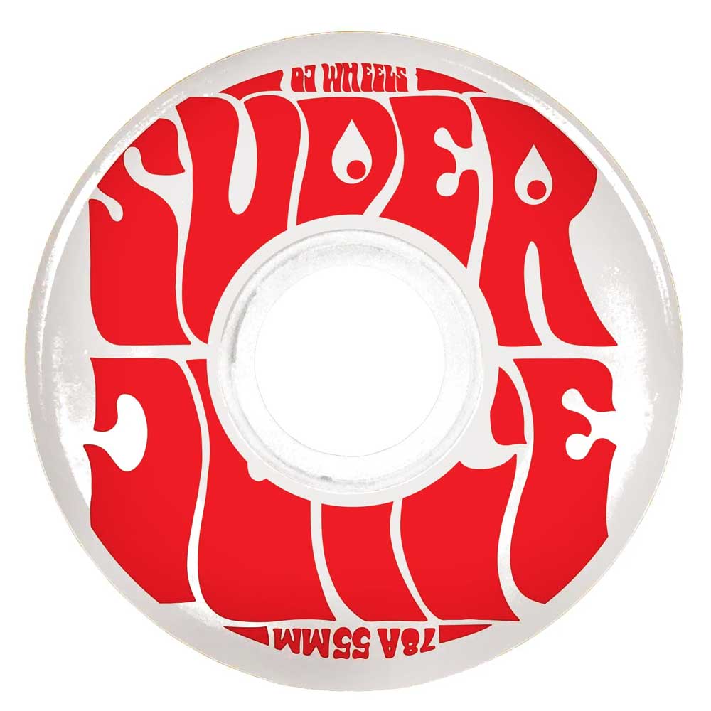 OJ Mini Super Juice White 78a 55mm Skateboard Wheels