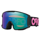 Oakley Line Miner™ L Black Galaxy Snow Goggles - 2026 with Prizm Argon Iridium Lenses