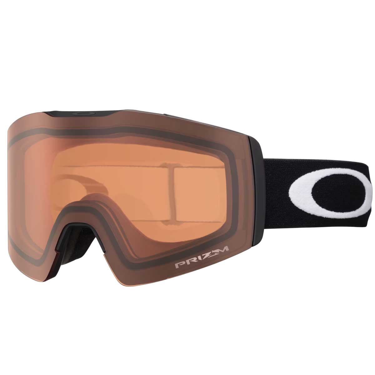 Oakley Fall Line™ M Snow Goggles - 2026 Matte Black with Prizm Snow Persimmon Lenses
