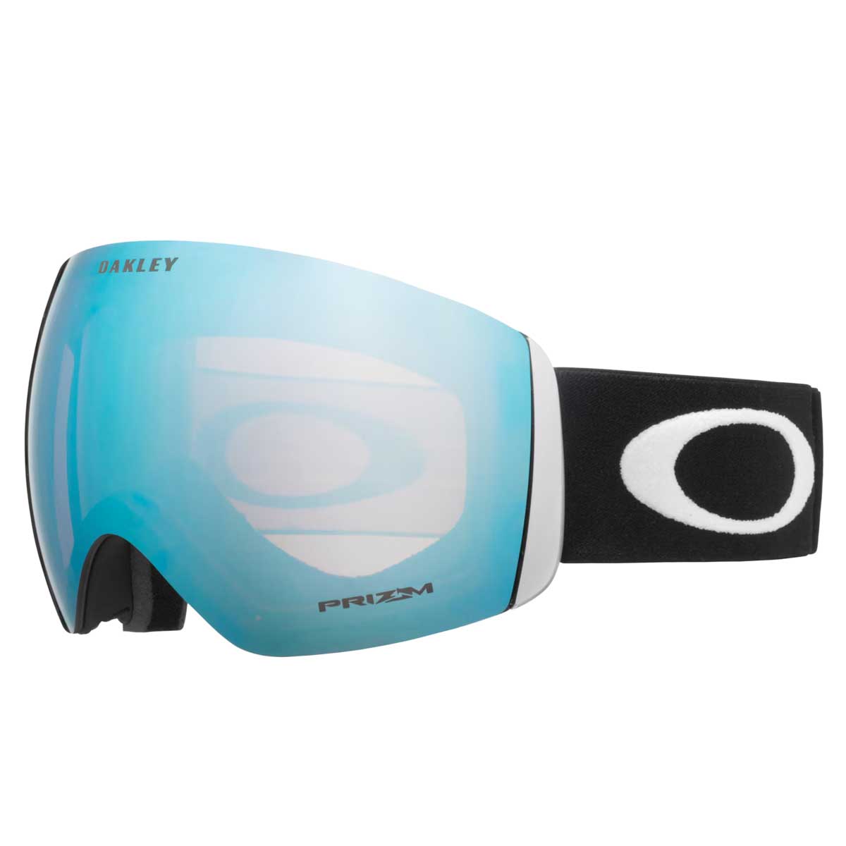 Oakley Flight Deck™ L Snow Goggles - 2026 Matte Black with Prizm Snow Sapphire Iridium Lenses