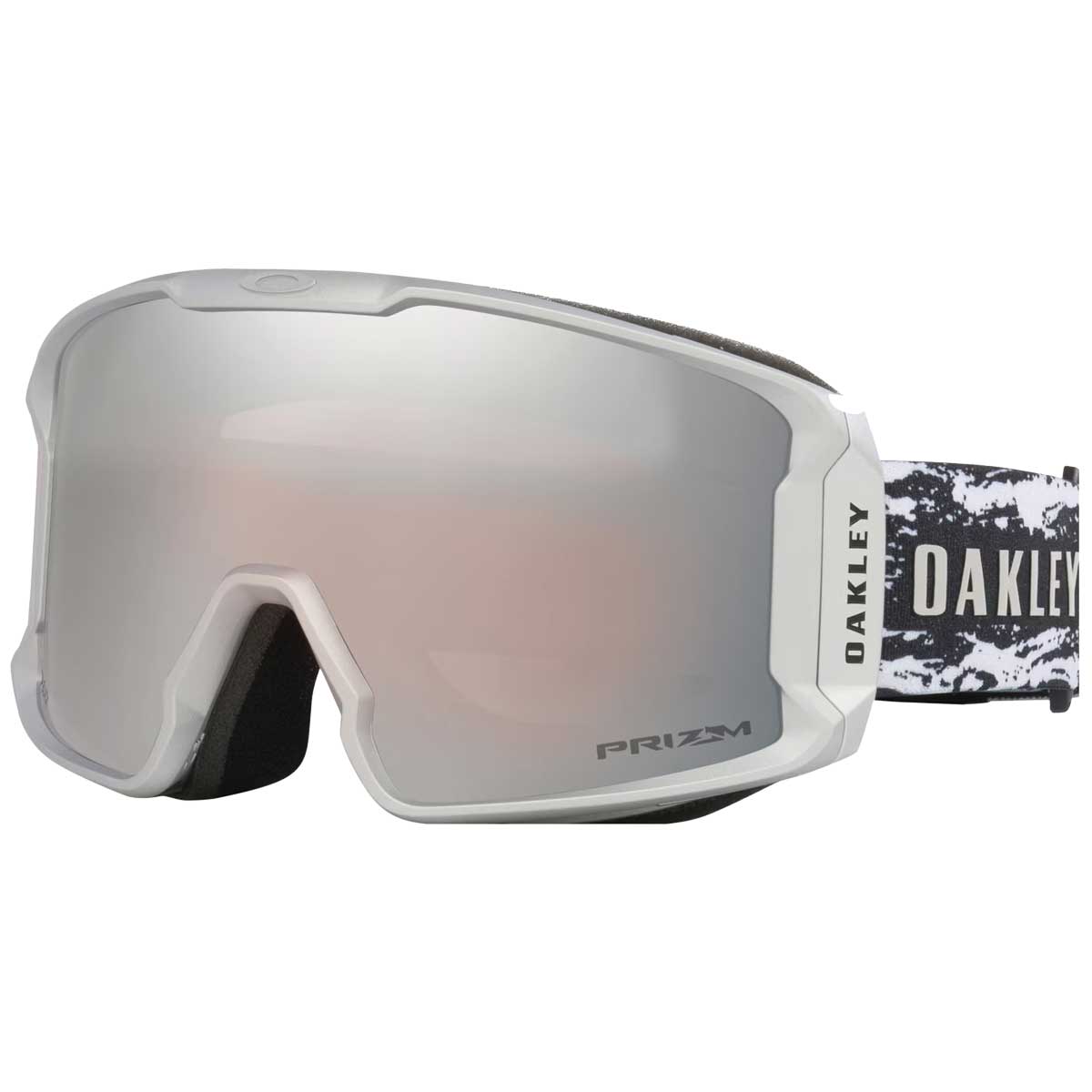 Oakley Line Miner™ L Ayumu Hirano Signature Series Snow Goggles - 2026 Ayumu Hirano Strap with Prizm Snow Black Iridium Lenses