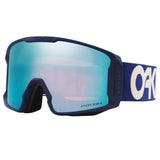 Oakley Line Miner™ L Snow Goggles - 2026 Matte Navy Strap with Prizm Snow Sapphire Iridium Lenses