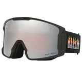 Oakley Line Miner™ L Rene Rinnekangas Signature Series Snow Goggles - 2026 Rene Rinnekangas Strap with Prizm Snow Black Iridium Lenses