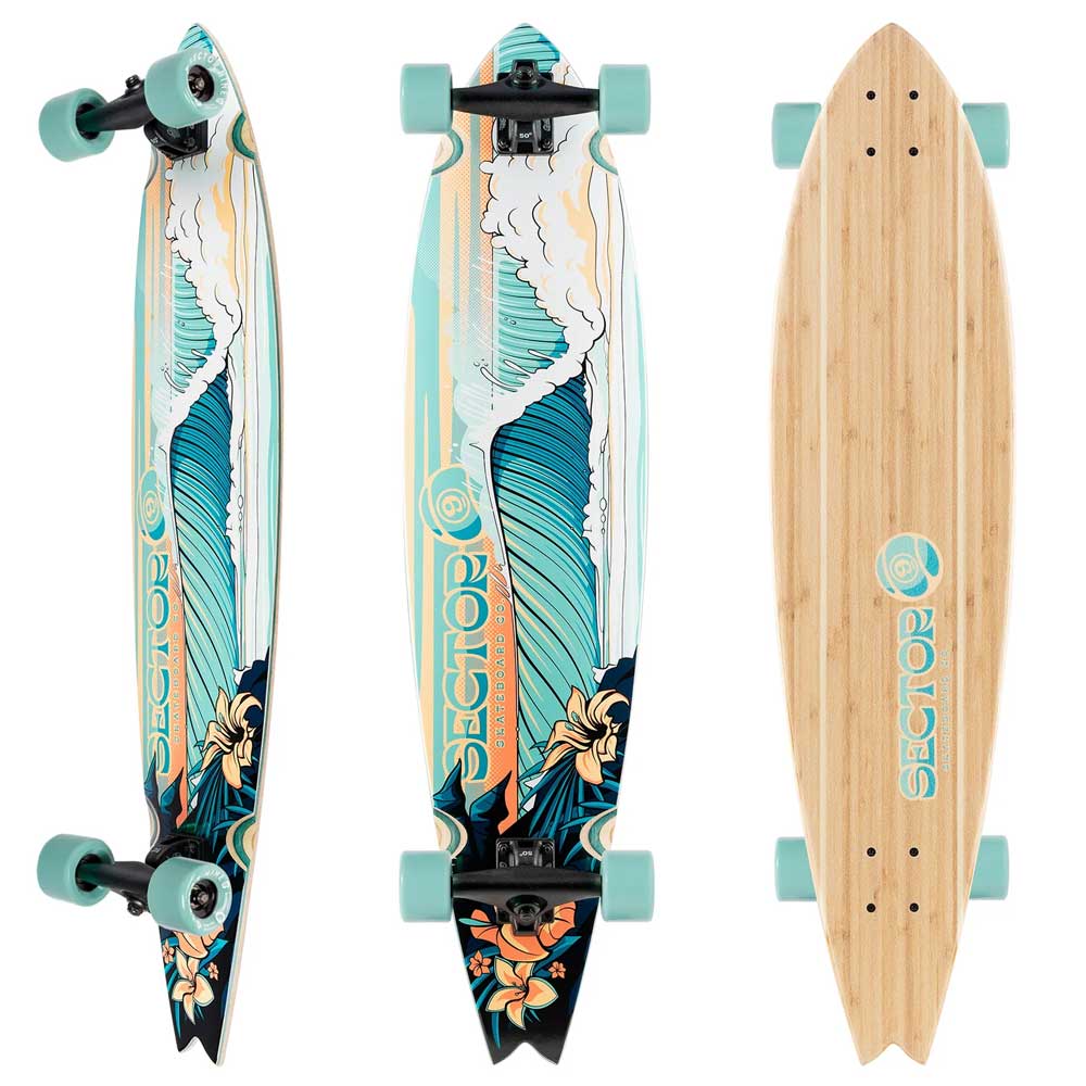 Sector Nine Offshore Reeler Complete Longboard