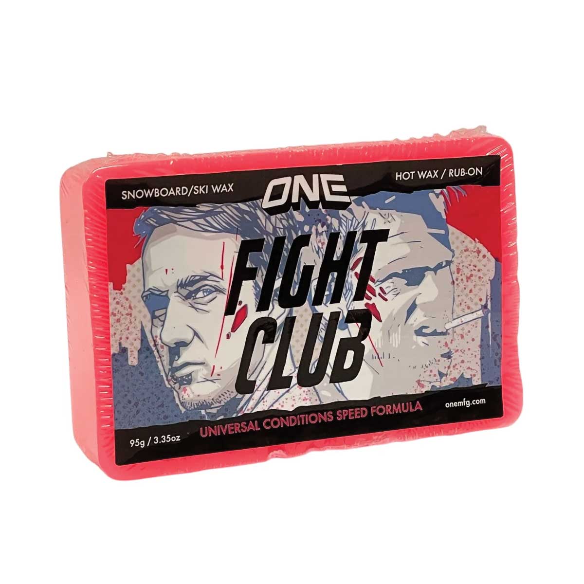 One Ball Shape Shifter Fight Club All Temp Snowboard Wax