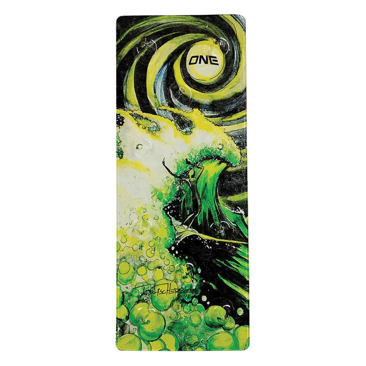 One Ball Turning Back Snowboard Stomp Pad