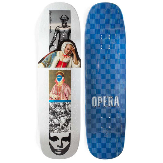 Opera Skateboards Sam Beckett Dover Skateboard Deck 8.75"
