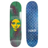 Opera Skateboards Mask Logo Skateboard Deck 8.75"