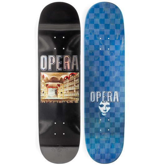 Opera Skateboards Theater Skateboard Deck 8.25"
