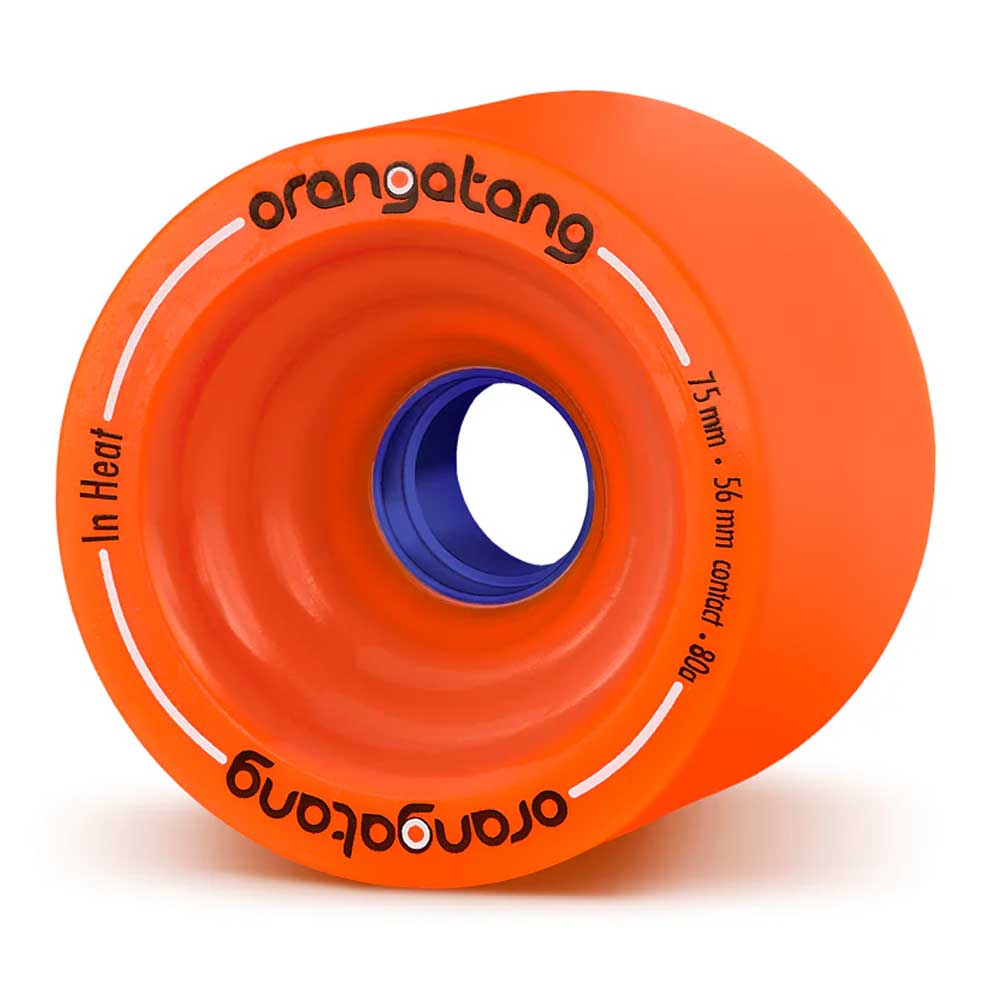 ✴️Orangatang In Heat 75mm 83a ウィール 4個セット Orangatang In Heat 75mm Longboard Wheels – Focus Boardshop