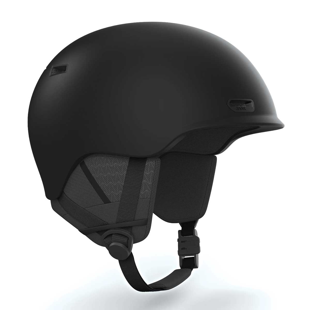Anon Oslo WaveCel Round Fit Ski & Snowboard Helmet, Black, XL