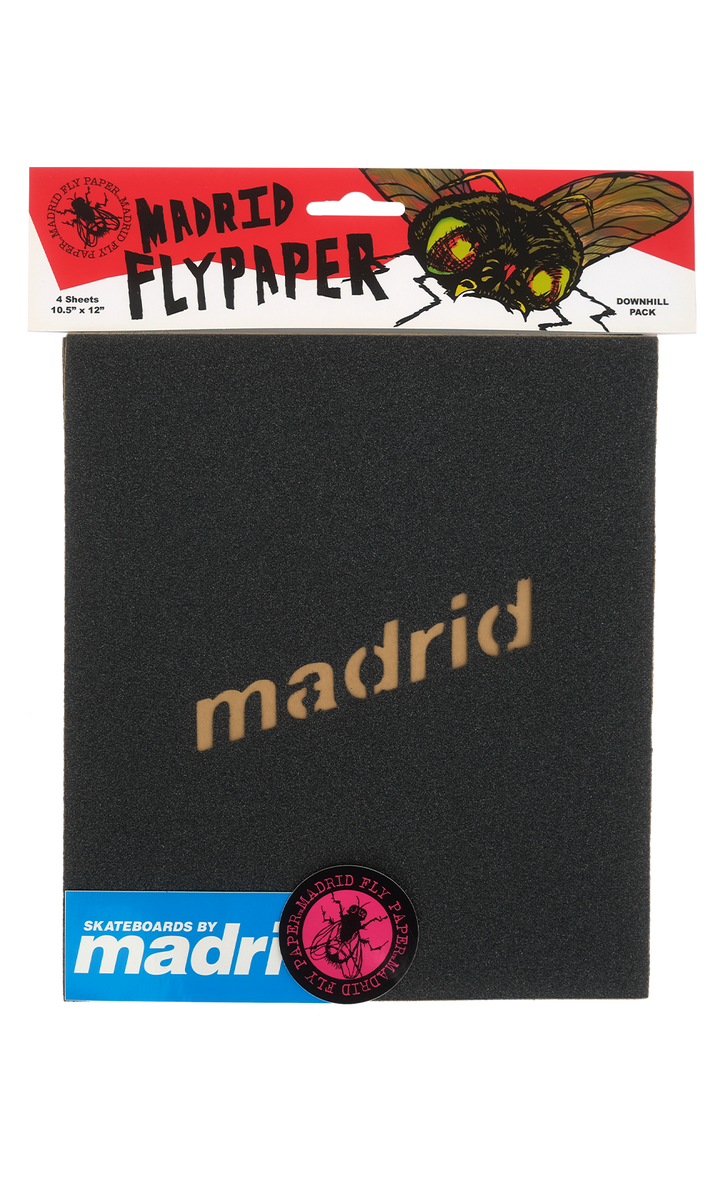 Flypaper Downhill Grip Tape 4 Pack