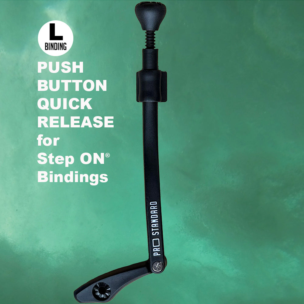 Pro Standard Push Button Quick Release