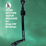 Pro Standard Push Button Quick Release