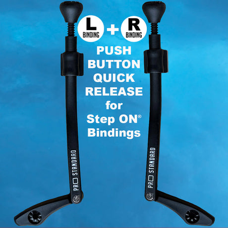 Pro Standard Push Button Quick Release