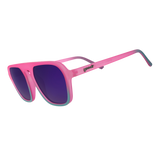 Goodr Retro G Go With the Glow Sunglasses