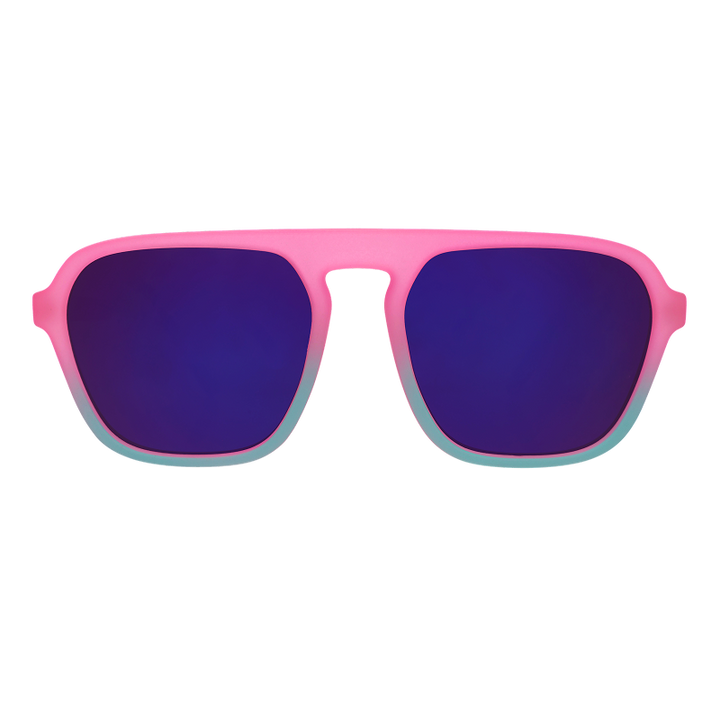 Goodr Retro G Go With the Glow Sunglasses