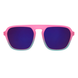 Goodr Retro G Go With the Glow Sunglasses