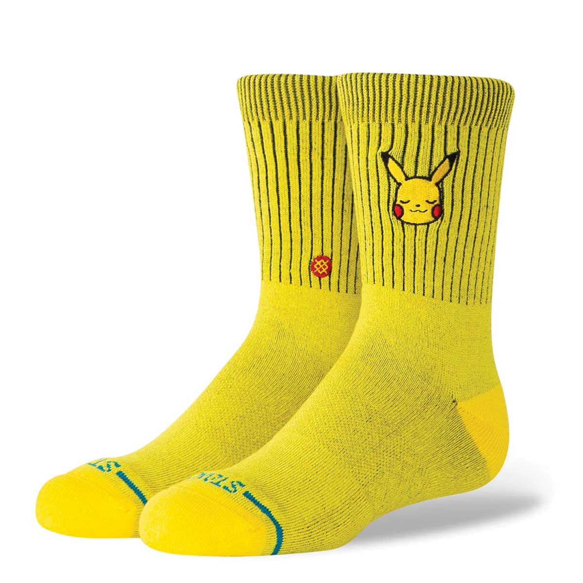 Stance Kids' Pikachu Mid Cushion Crew Socks