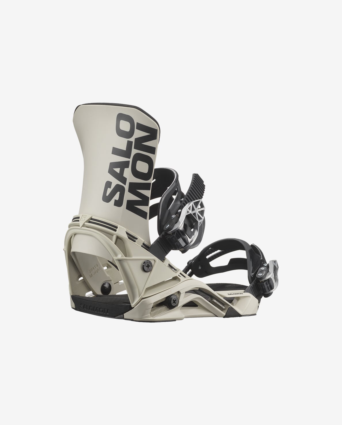 Salomon Men's District Snowboard Bindings - 2026