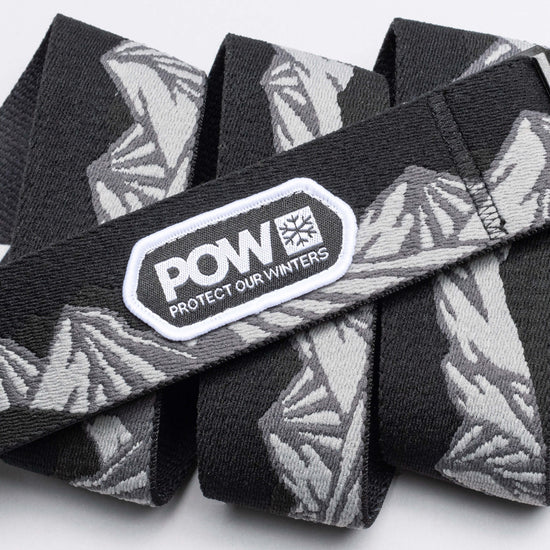 Arcade Pow Joseph Toney Black/Charcoal Standard Stretch Belt
