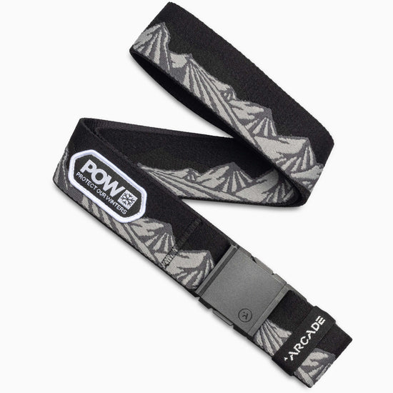 Arcade Pow Joseph Toney Black/Charcoal Standard Stretch Belt