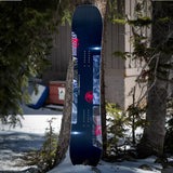 Never Summer Men's Proto Type 3 Snowboard 2027 - top graphic