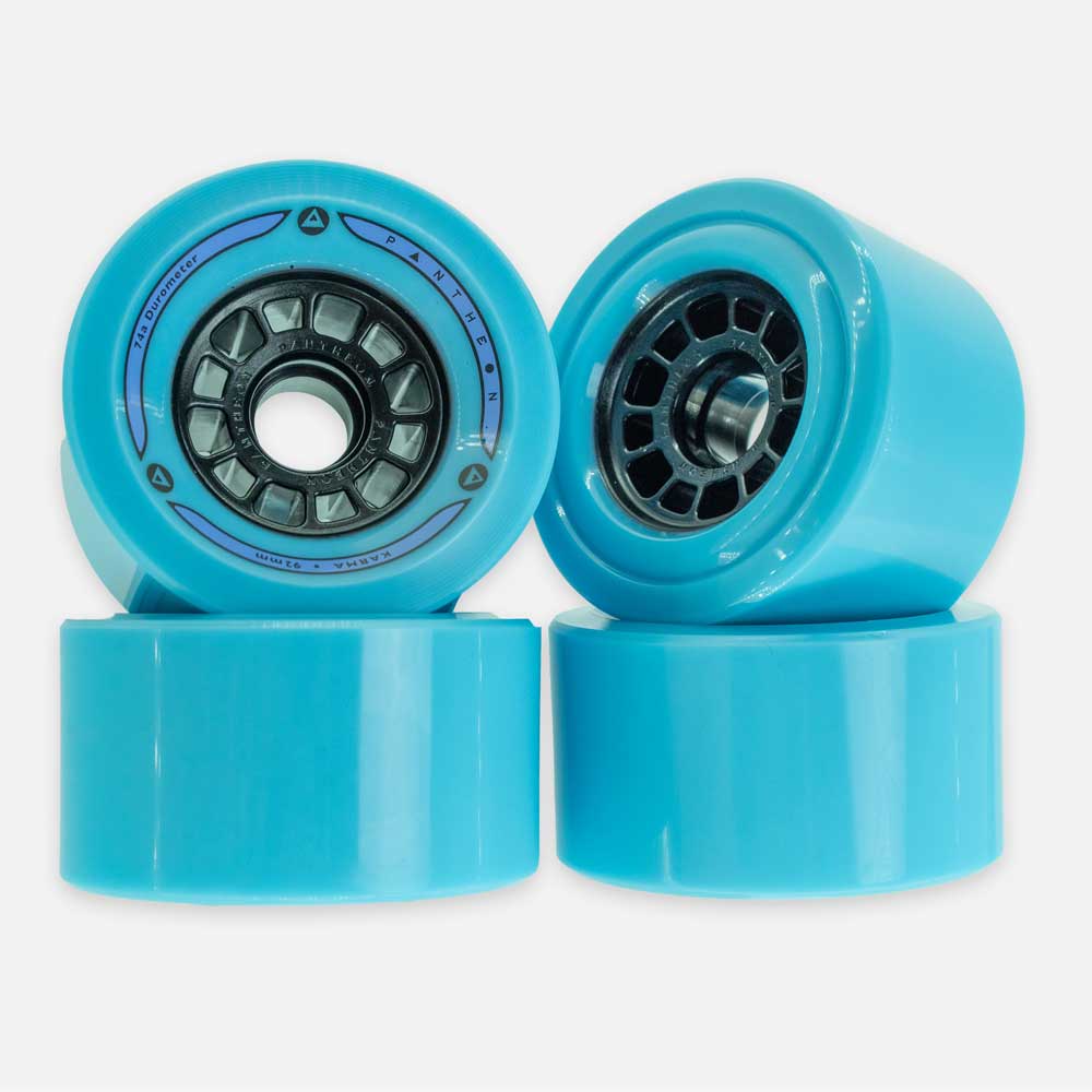 Pantheon Karma 92mm 74a Longboard Wheels