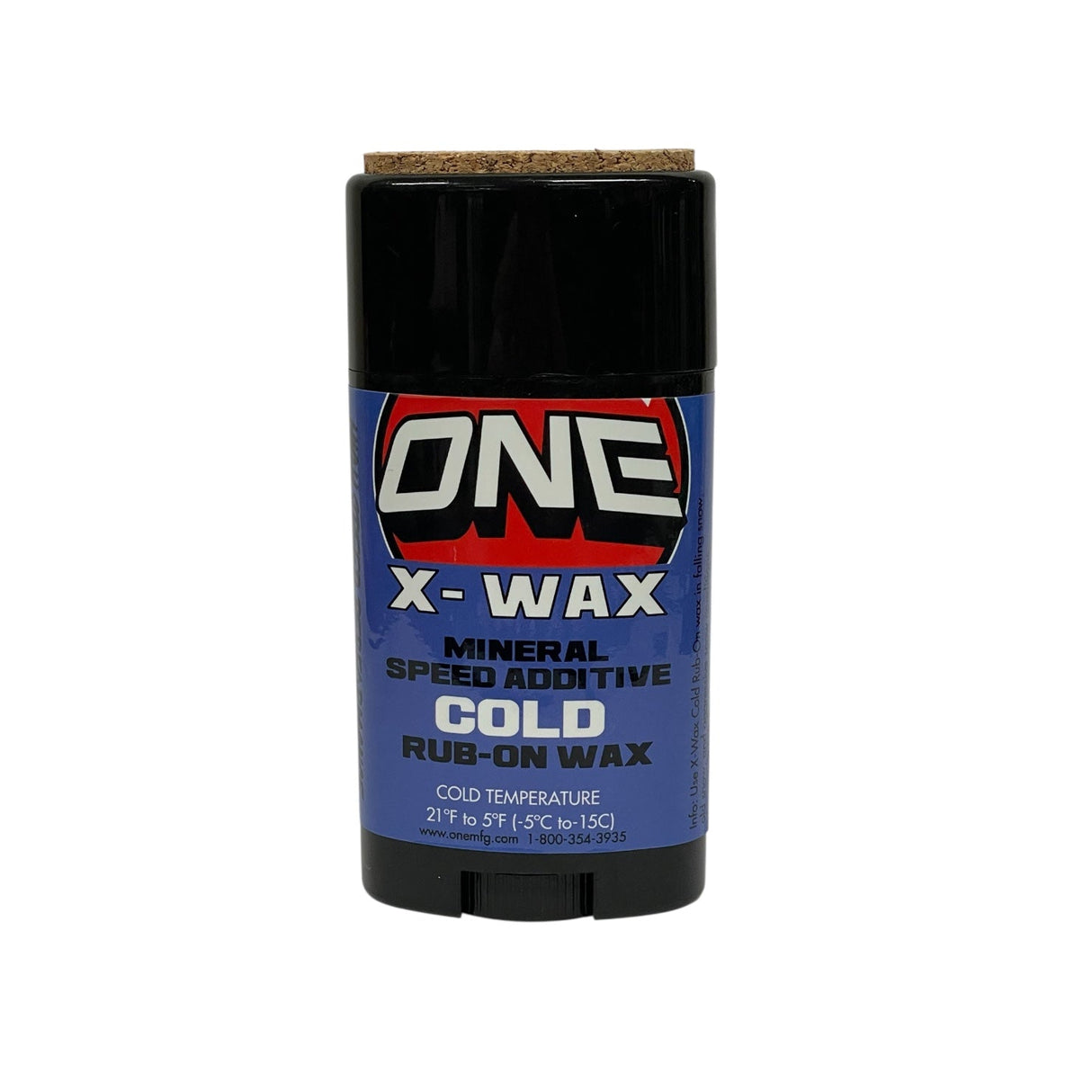 One Ball  X Wax Twist-up Rub-on 50 Grams Wax