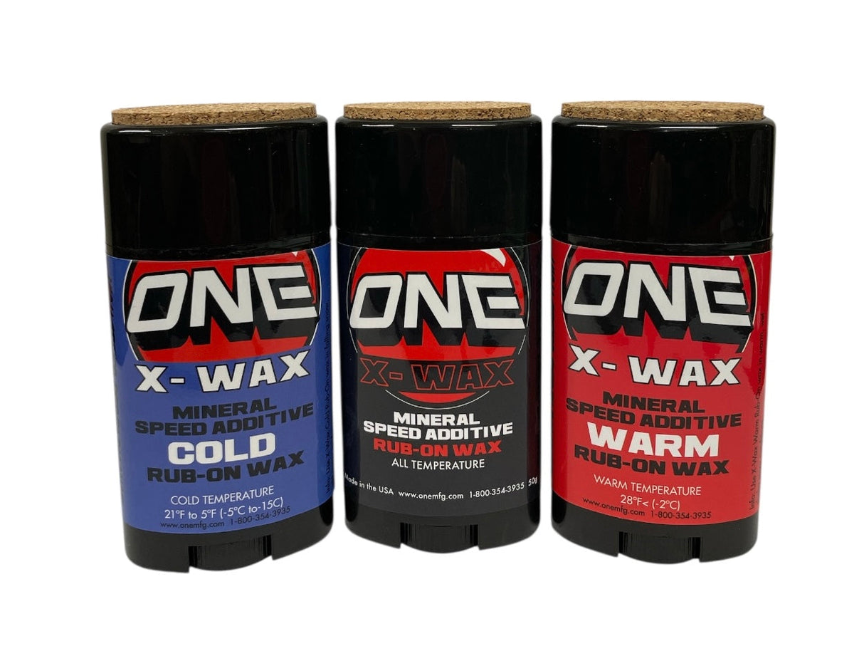 One Ball  X Wax Twist-up Rub-on 50 Grams Wax