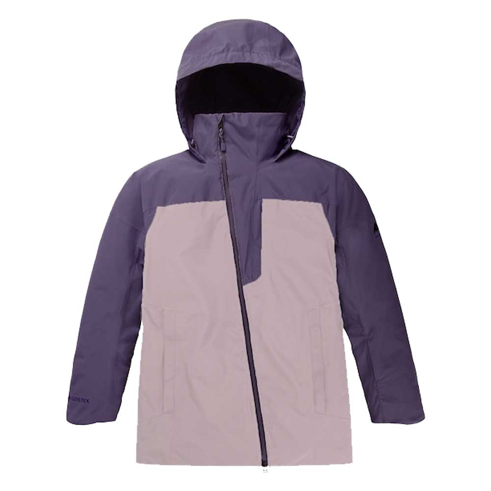 Burton Women's Gore-Tex Pillowline Jacket - 2023 Elderberry / Violet Halo - Small