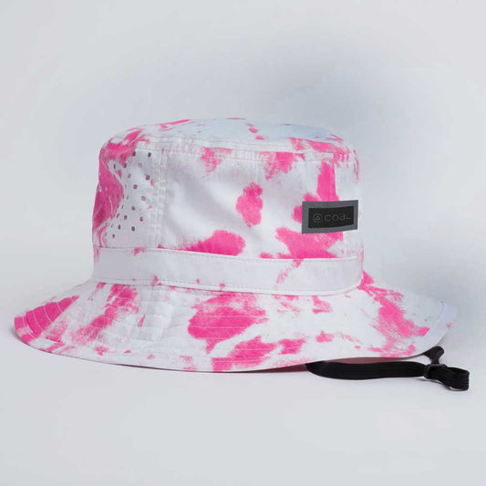Coal Spackler Boonie Cap - Pink Tie Dye