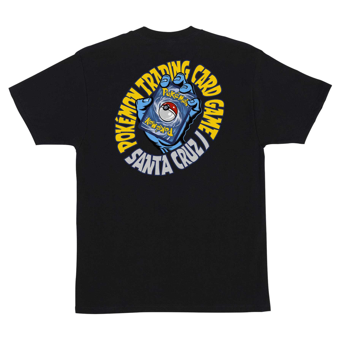 Santa Cruz Pokémon TCG Hand Short Sleeve Heavyweight T-Shirt