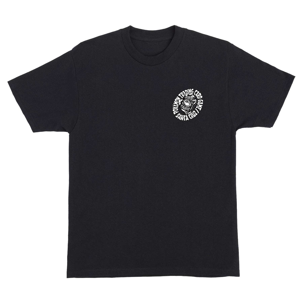 Santa Cruz Pokémon TCG Hand Short Sleeve Heavyweight T-Shirt