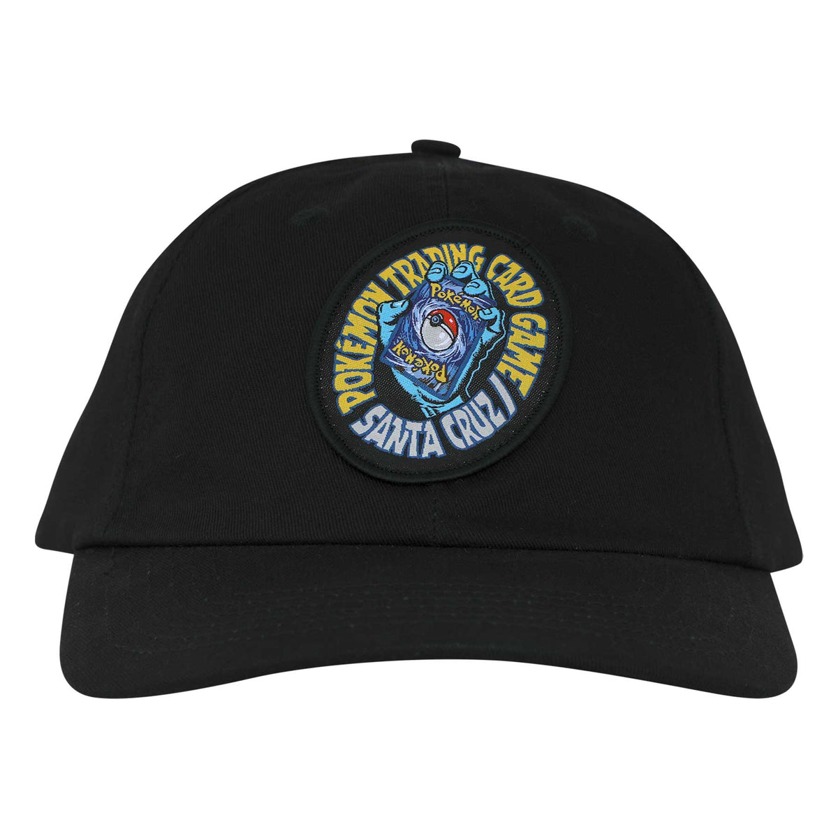Santa Cruz Pokémon TCG Hand Snapback Unstructured Hat