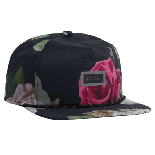 Coal Pontoon Lightweight Cap - Floral