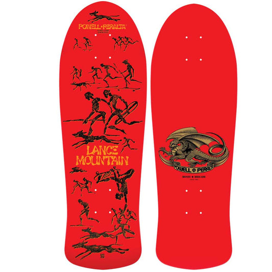 Powell Peralta Bones Brigade Series 15 Lance Mountain Skateboard Deck - 9.9"