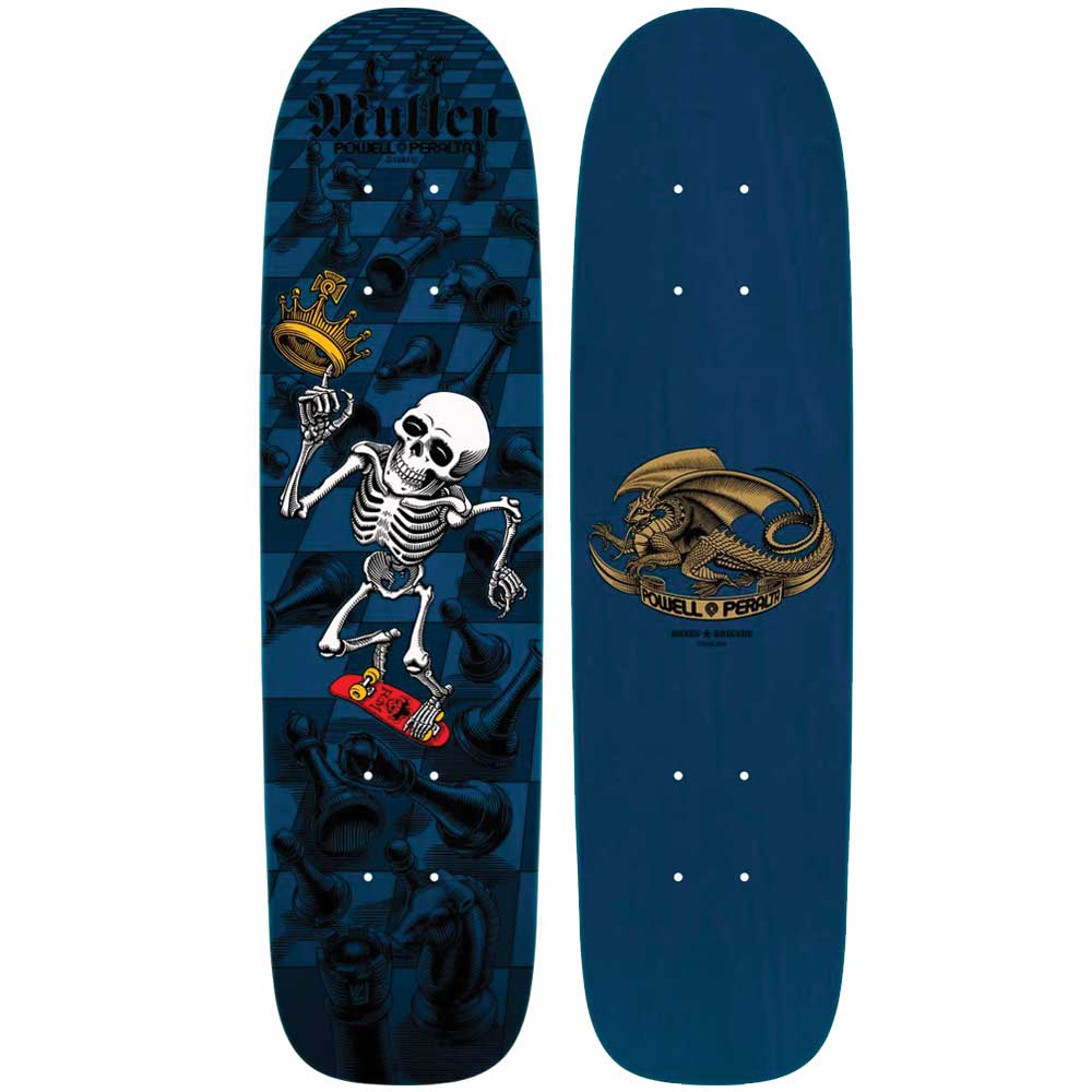 Powell Peralta Bones Brigade Series 15 Rodney Mullen Skateboard Deck - 7.4"