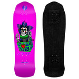 Powell Peralta Chris Hiett Skull Shaped Flight Skateboard Deck 9.5"