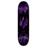 Powell Peralta Skeleton Purple Foil FLIGHT Skateboard Deck - 9.0"