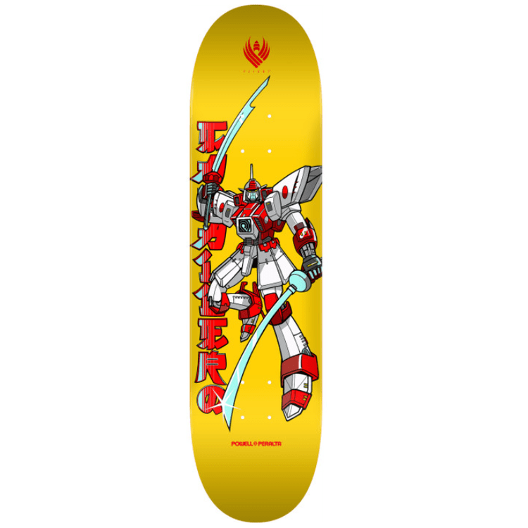 Powell Peralta Steve Caballero Gundam Flight Skateboard Deck 8.25