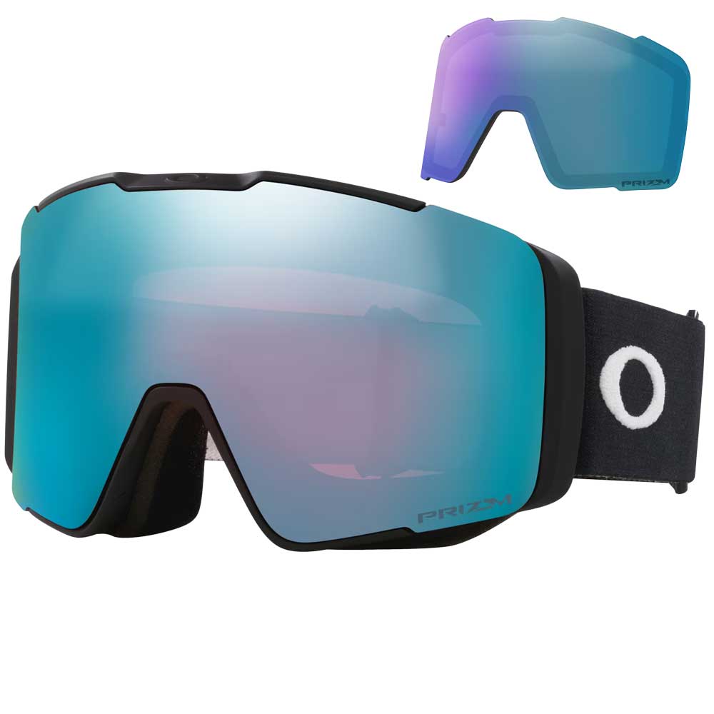 OAKLEY スノーボード　ゴーグル PRIZM Oakley Line Miner™ Pro M Snow Goggles - 2025 Matte Black Strap