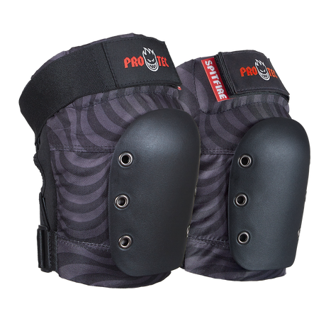 Pro Tec Street Gear 3-Pack Skateboard Pad Set - Spitfire Signature Edition