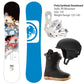 Women's Rental: Never Summer Snowboard, Burton Boots and Burton Bindings, Smith Helmet