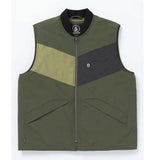 Volcom Prysmer Vest - Squadron Green