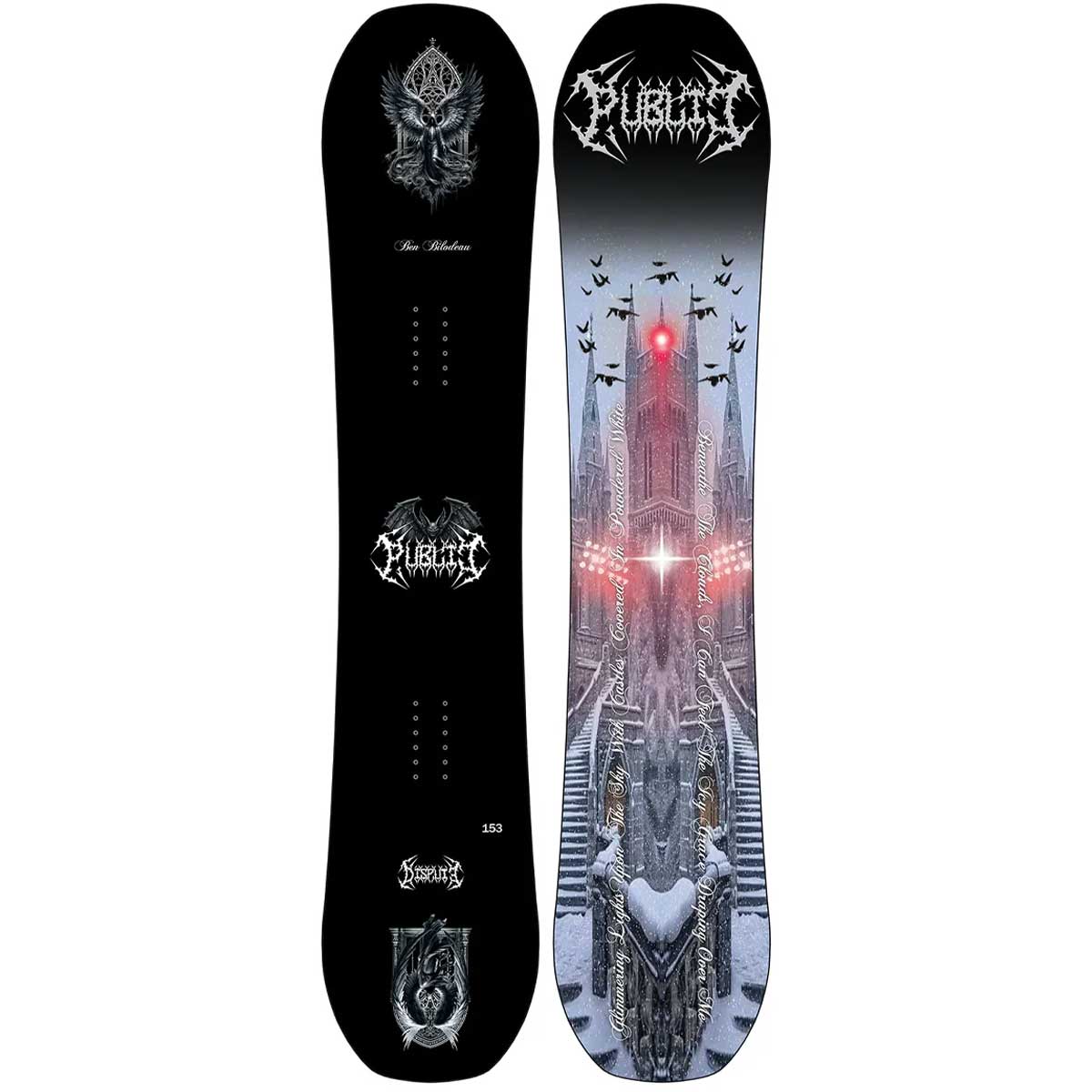 Public Dispute Men's Snowboard 2026