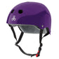 Triple 8 Certified Sweatsaver Skateboard Helmet - Purple Glossy