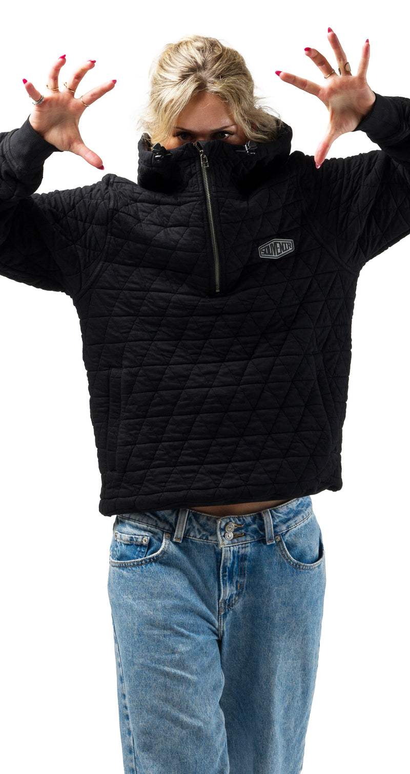 Souvenir Quilted Hoody
