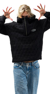 Souvenir Quilted Hoody